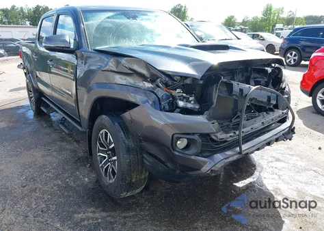 2021 Toyota Tacoma Trd Sport from USA, damaged, VIN 3TMAZ5CNXMM140512